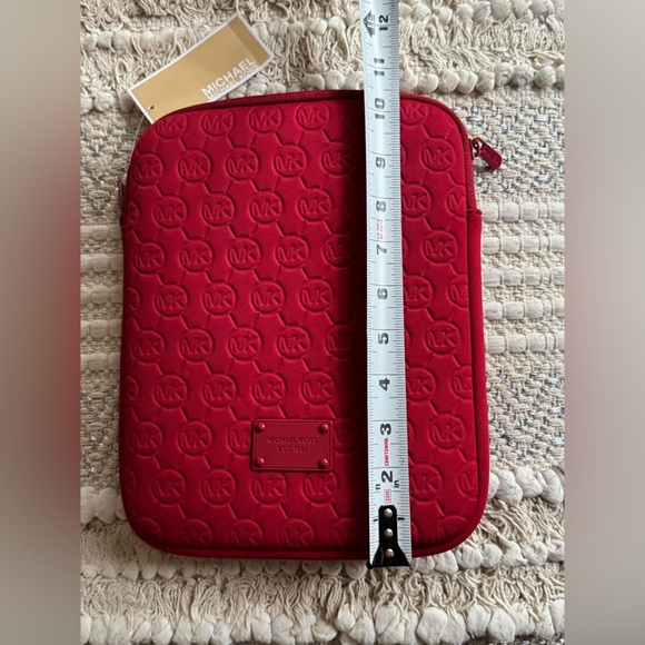 Michael Kors Red Tablet Sleeve - Picture 7 of 9